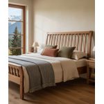 Cama Verona - Madeira Maciça - Móveis de Gramado