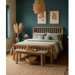 Cama Verona - Madeira Maciça - Móveis de Gramado