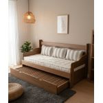 Sofa Cama Tricama Cambara - Madeira Maciça - Móveis de Gramado