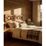 Cama Belissíma - Madeira Maciça - Móveis de Gramado