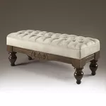 Banco Recamier Imperium 1,36 x 48 x 8 - Madeira Maciça - CCL Móveis