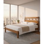 Cama Francesa - Madeira Maciça - Móveis de Gramado