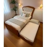 Bicama de Solteiro 1,90 x 80 - Madeira Maciça - Móveis de Gramado