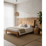 Cama Isis - Madeira Maciça - Móveis de Gramado