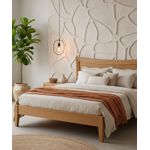 Cama Isis - Madeira Maciça - Móveis de Gramado