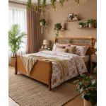 Cama Pérola - Madeira Maciça - Móveis de Gramado