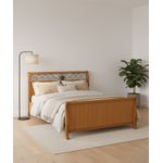 Cama Pérola - Madeira Maciça - Móveis de Gramado