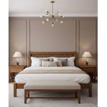 Cama Arco - Madeira Maciça - Móveis de Gramado