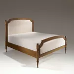 Cama Estofada Capersmidt - Madeira Maciça - CCL Móveis