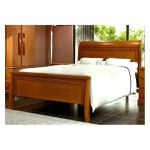 Cama Vitória Extra - Madeira Maciça - Móveis de Gramado