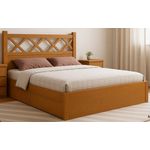 Cama Trevisol - (04 Gavetão) - Madeira Maciça - Móveis de Gramado