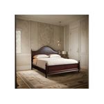 Cama Luxuria - Madeira Maciça - Móveis de Gramado