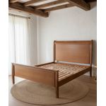 Cama Flórida - Madeira Maciça - Móveis de Gramado