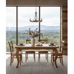 Sala de Jantar Veranópolis Mesa Retangular - Madeira Maciça - Móveis de Gramado