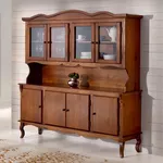 Arca e Oratório Flórida 4 Portas 1,85 x 45 x 1,96 - Móveis 3D