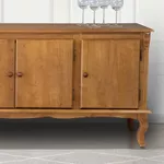 Balcão Flórida 3 Gavetas - 03 Portas - 1,80 x 45 x 85 - Móveis 3D