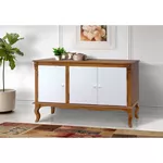 Balcão Flórida 3 Portas 1,40 X 45 X 85 - Móveis 3D