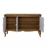 Balcão Flórida 3 Portas 1,40 X 45 X 85 - Móveis 3D