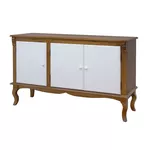 Balcão Flórida 3 Portas 1,40 X 45 X 85 - Móveis 3D