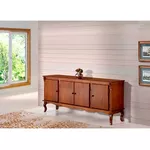 Balcão Flórida 4 Portas 1,80 x 45 x 85 - Móveis 3D