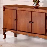 Balcão Flórida 4 Portas 1,80 x 45 x 85 - Móveis 3D