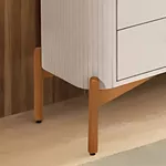 Cômoda Aurora 1,29 x 41 x 90 - Móveis 3D