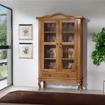 Cristaleira Turim 99 x 41 x 1,79 - 02 Portas - 01 Gaveta - Móveis 3D