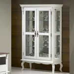 Cristaleira Londres 1,00x 42 x 1,73 - 02 Portas - Móveis 3D