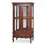 Cristaleira Londres Com Gaveta 1,00x 42 x 1,73 - 02 Portas - Móveis 3D