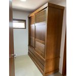 Guarda Roupas Veneziana - Madeira Maciça - Móveis de Gramado