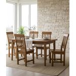 Sala de Jantar Cecília - Madeira Maciça - Móveis de Gramado