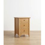 Mesa de Cabeceira Gramadense 70 x 35 x 38 - (02 Unidades) - Madeira Maciça - Móveis de Gramado