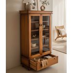 Cristaleira Pietra 97 x 46 x 1,90 - Móveis de Gramado