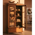 Cristaleira Pietra 97 x 46 x 1,90 - Móveis de Gramado