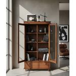 Cristaleira Pietra 97 x 46 x 1,90 - Móveis de Gramado