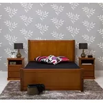 Cama Londres - Madeira Maciça - Móveis de Gramado