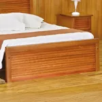 Cama Dallas - Madeira Maciça - Móveis de Gramado