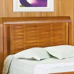 Cama Trançado - Madeira Maciça - Móveis de Gramado