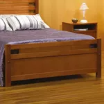 Cama Texas- Madeira Maciça - Móveis de Gramado