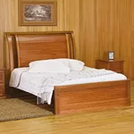 Cama Valéria - Madeira Maciça - Móveis de Gramado