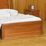 Cama Valéria - Madeira Maciça - Móveis de Gramado
