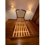 Bicama de Solteiro 1,90 x 80 - Madeira Maciça - Móveis de Gramado