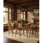 Sala de Jantar Minuano - Madeira Maciça - Móveis de Gramado