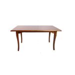 Mesa Retangular - Madeira Maciça - Móveis de Gramado