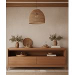 Rack Évora - Madeira Maciça - Móveis de Gramado