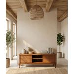 Rack Florença - Madeira Maciça - Móveis de Gramado