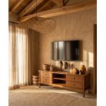 Rack Florença - Madeira Maciça - Móveis de Gramado