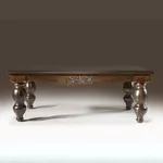 Mesa de Centro Imperium 1,08 x 42 x 70 - Madeira Maciça - Ccl Móveis