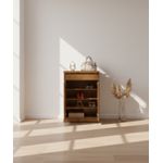 Sapateria Porta Jóias Nirvana 82 x 39 x 1,21 - Madeira Maciça - Móveis de Gramado