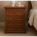 Mesa de Cabeceira Gramado 75 x 60x 45 - Madeira Maciça - Móveis de Gramado